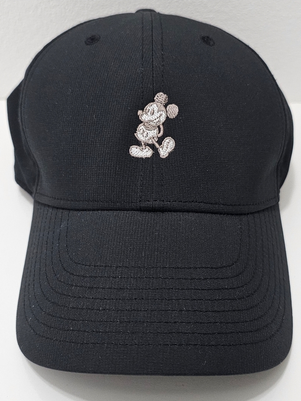 Nike Disney Black & Grey Mickey Mouse Legacy91 Dri-Fit Baseball Hat
